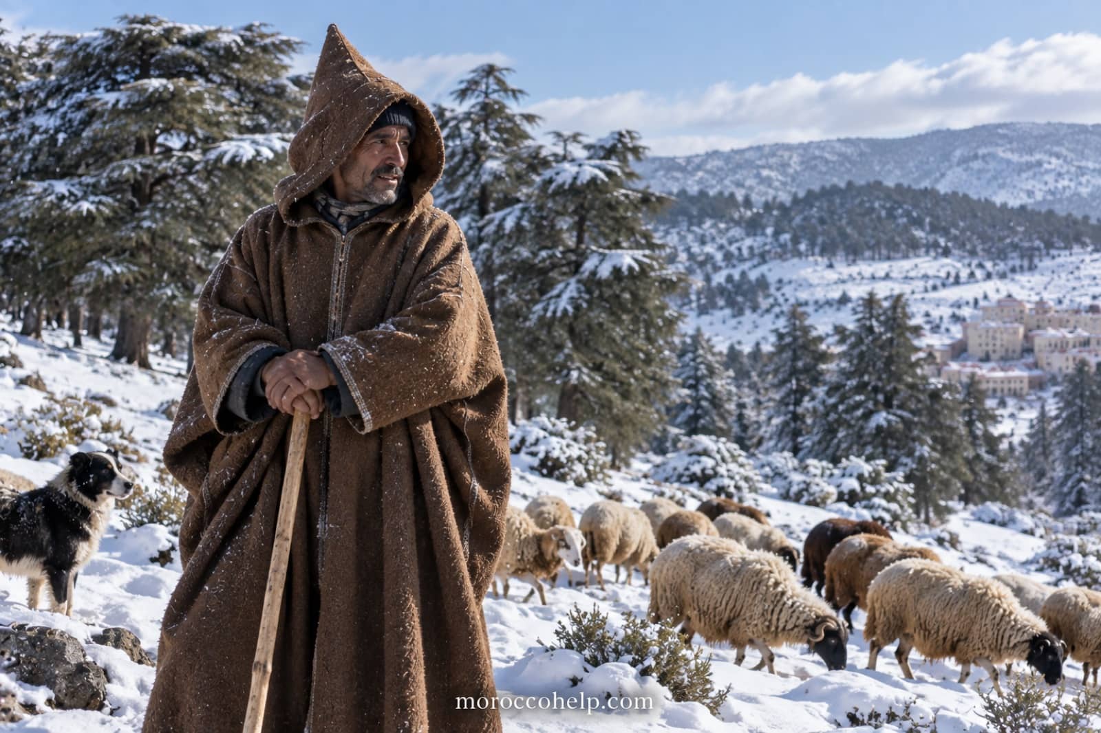 Burnous - Atlas · Ifrane