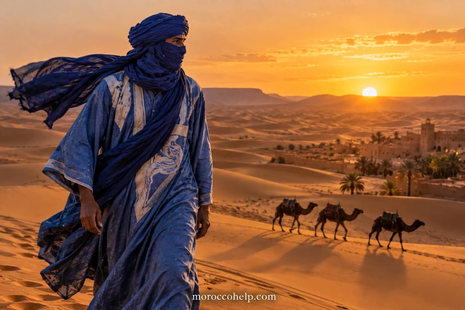 Rezza (turban) - Sud · Sahara